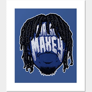 Tyrese Maxey Philadelphia Player Silhouette Posters and Art